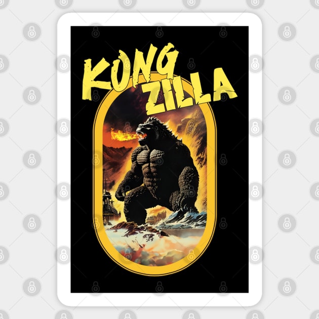 KongZilla Sticker by Royal Mantle